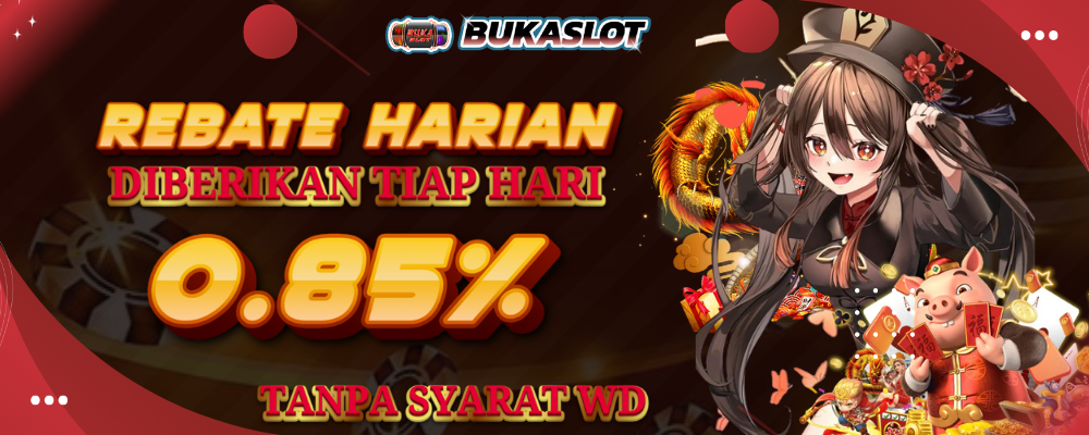 bukaslot deposit harian 15%